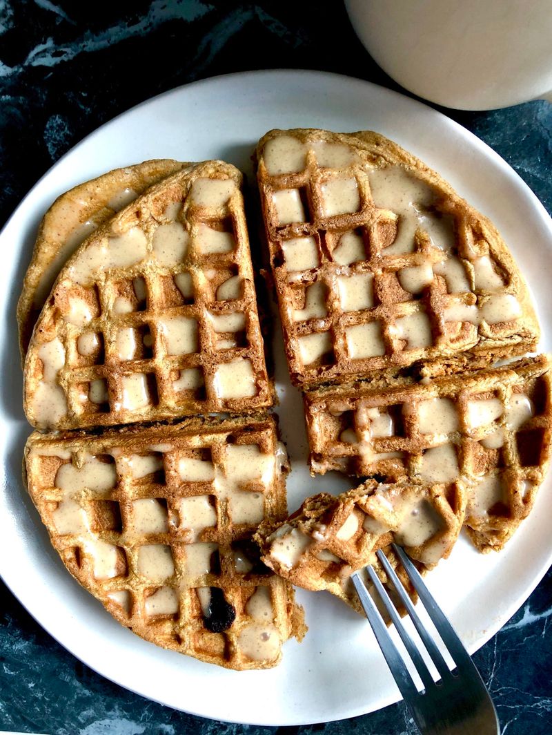 Frozen Waffles (Whole Grain or Protein-Rich)