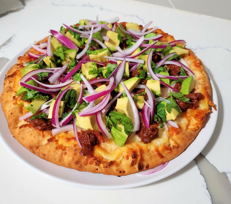 Frozen Cheese Pizza (With Your Own Toppings)