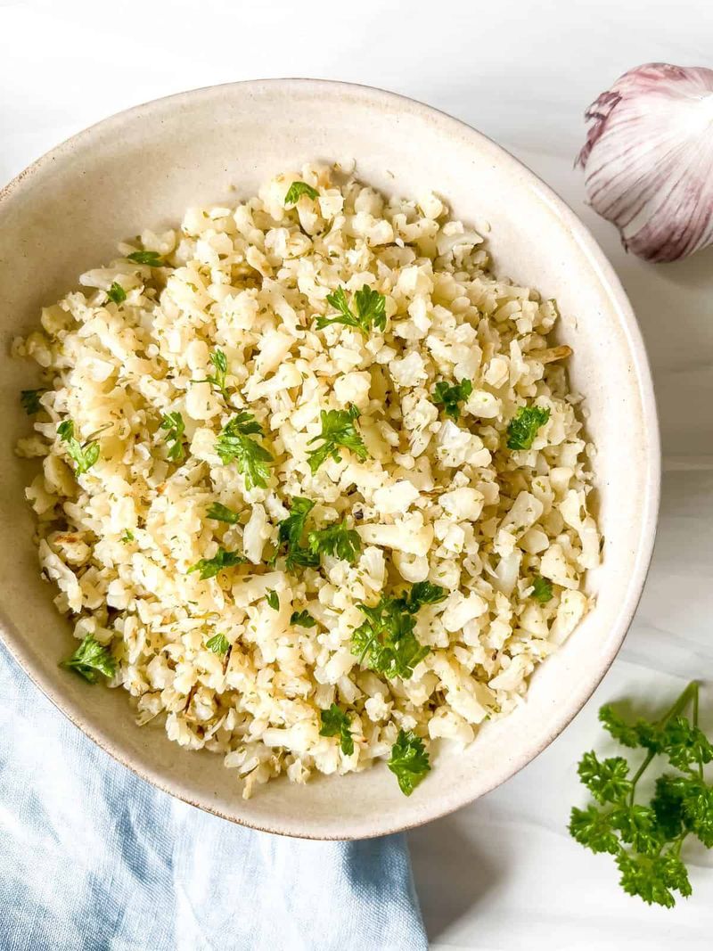 Frozen Riced Cauliflower