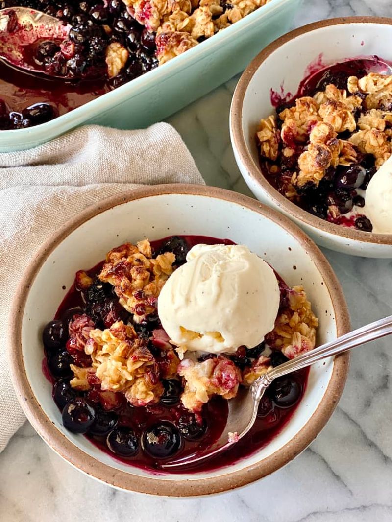 Blueberry Crisp