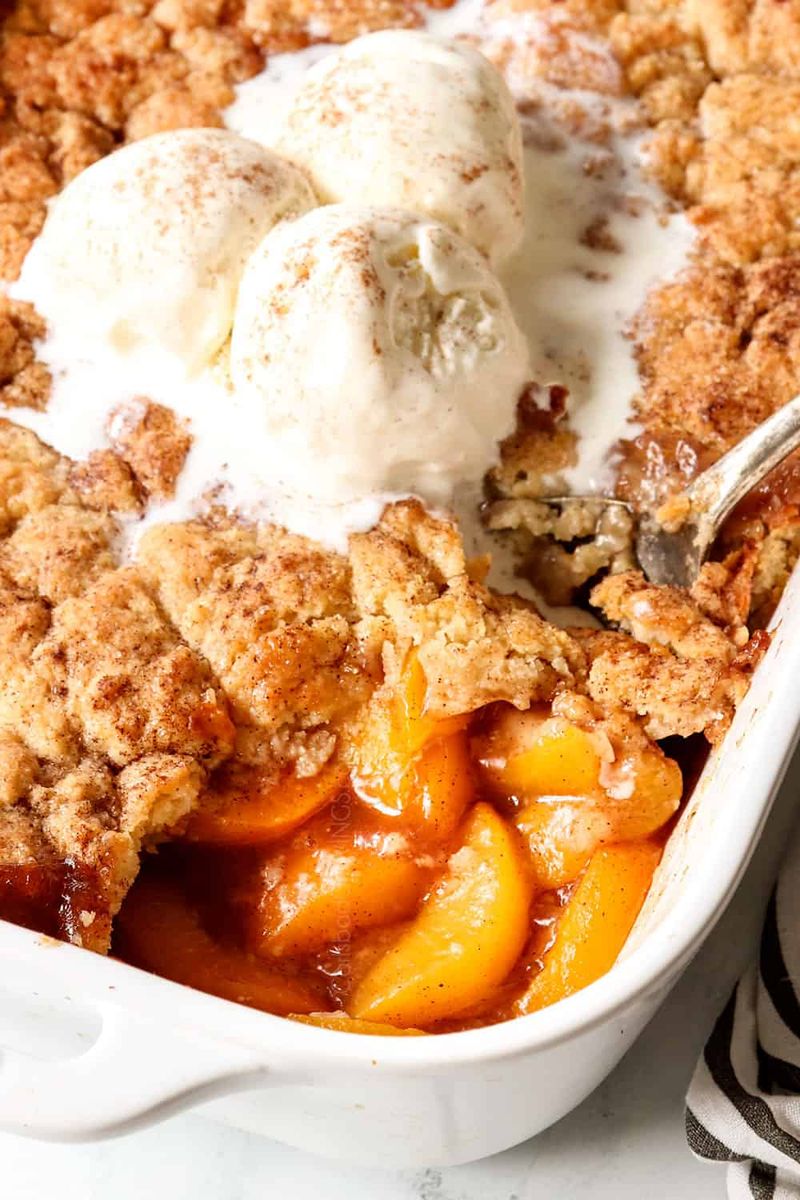 Fresh Peach Cobbler