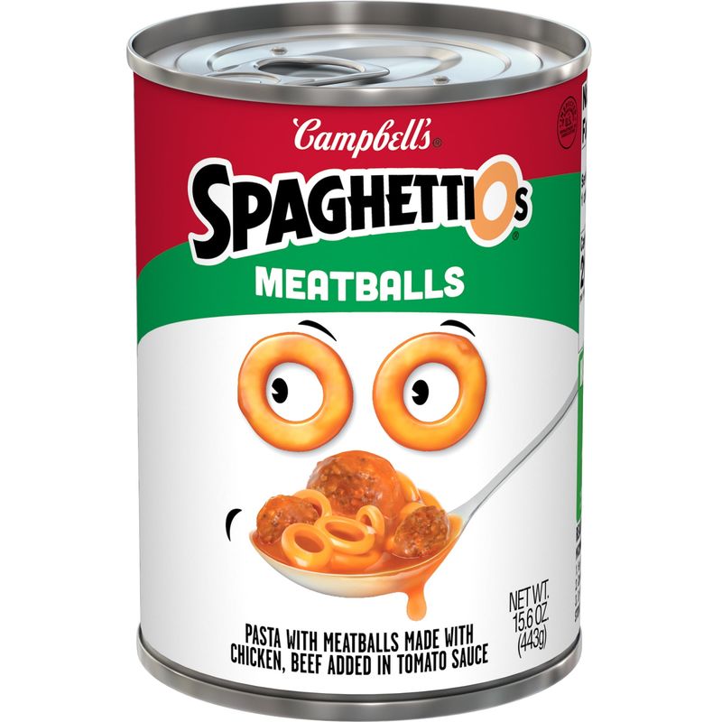 Canned Spaghetti Meals (like SpaghettiOs)