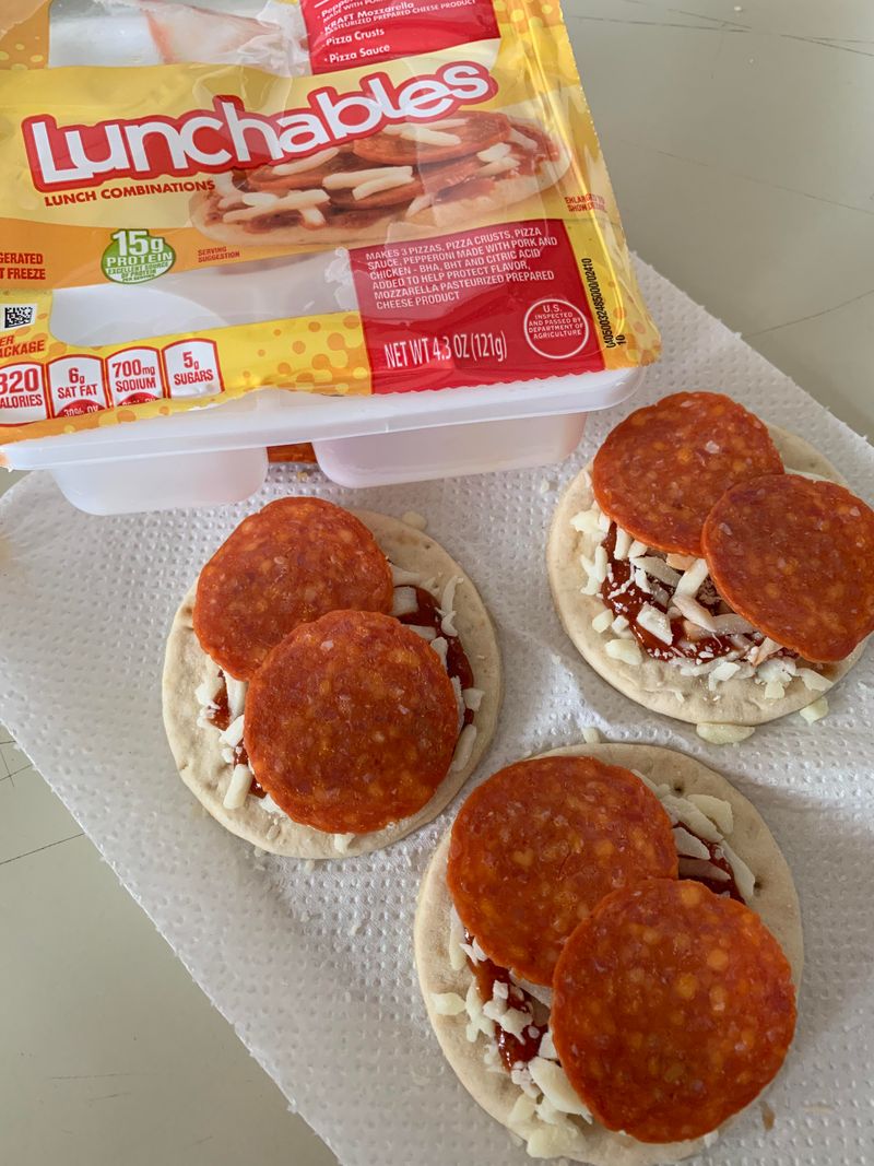 Lunchables Pizza