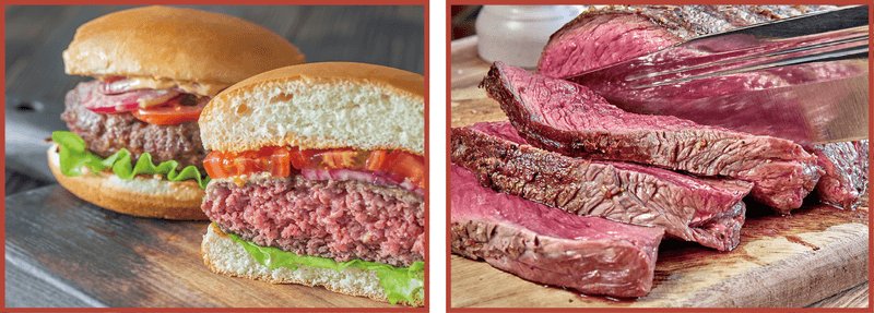 Undercooked Ground Beef