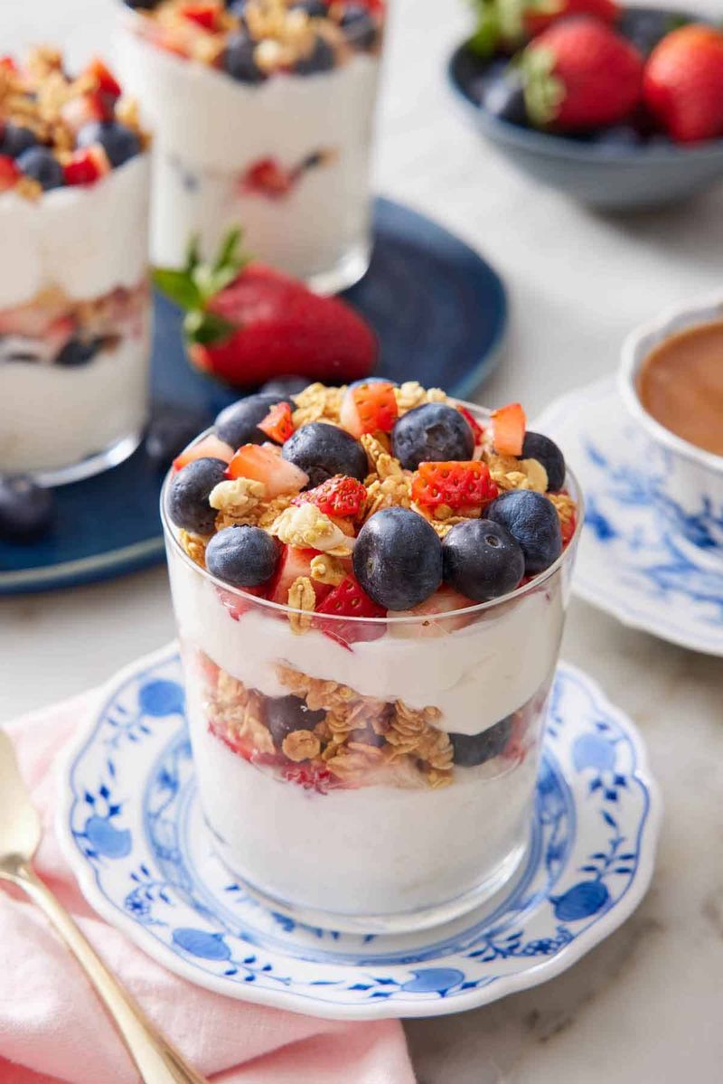 Flavored Yogurt Cups