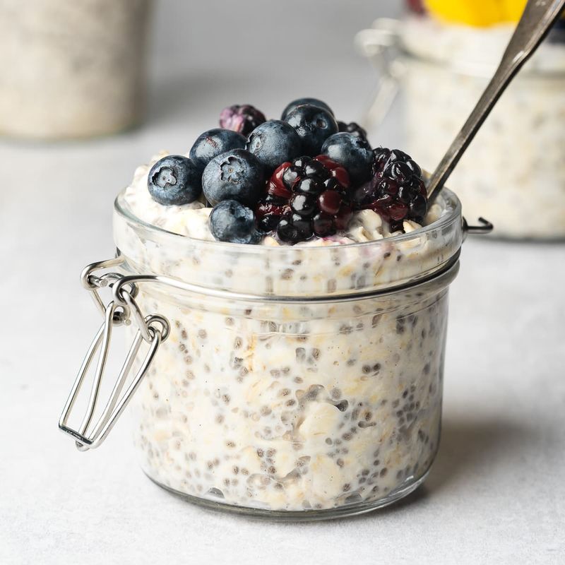 Overnight Oats in a Jar