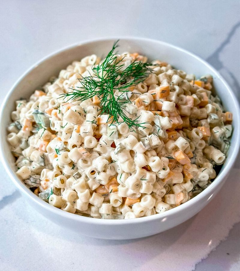Creamy Pasta Salad
