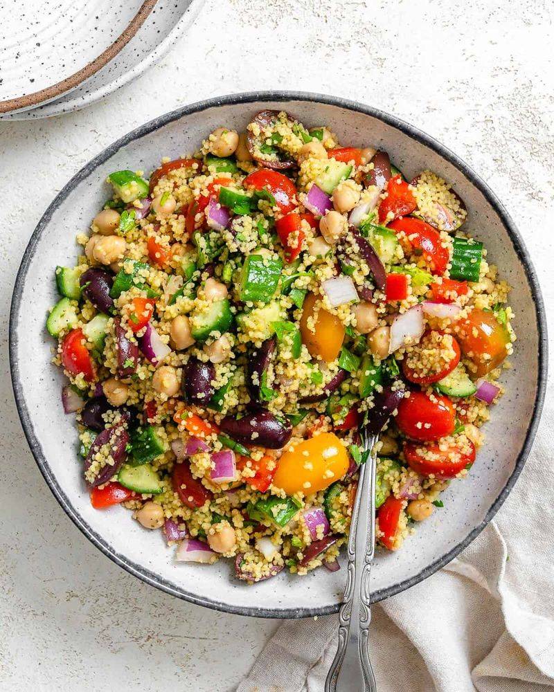 Mediterranean Couscous Salad