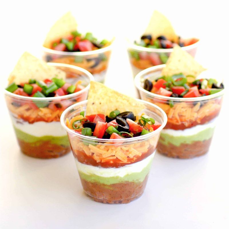 7-Layer Dip Cups