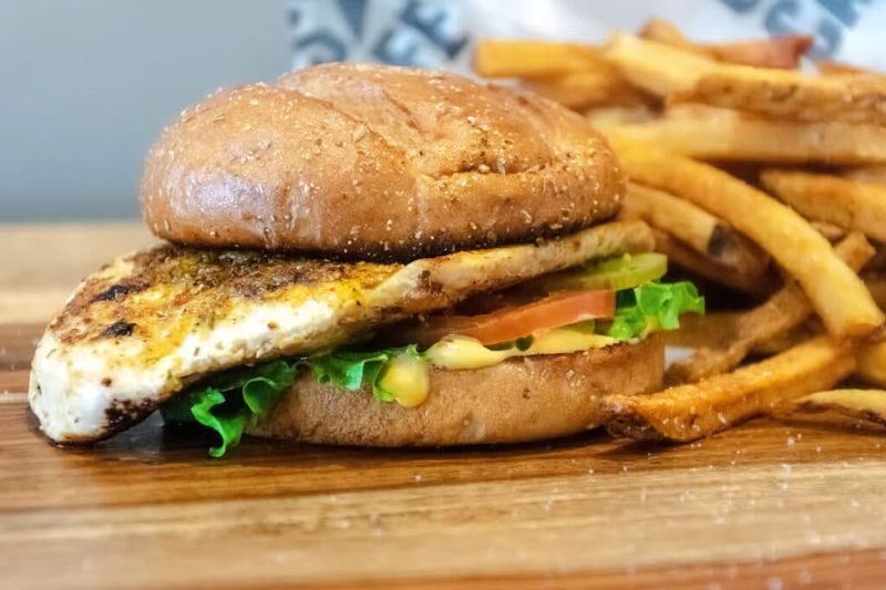 Grilled Chicken Sandwich (If Available)