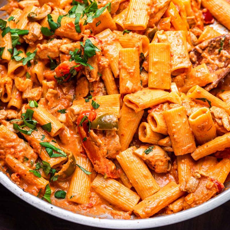 Chicken Riggies – New York (Upstate)