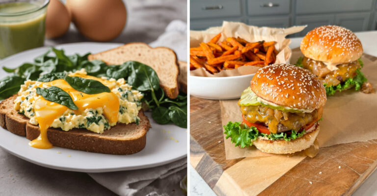 Fuel Up: 8 High-Protein Meals For All-Day Energy & 9 That Power Muscle Gains