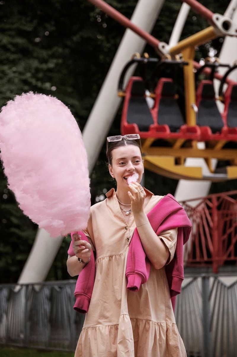 Cotton Candy Bigger Than Your Head