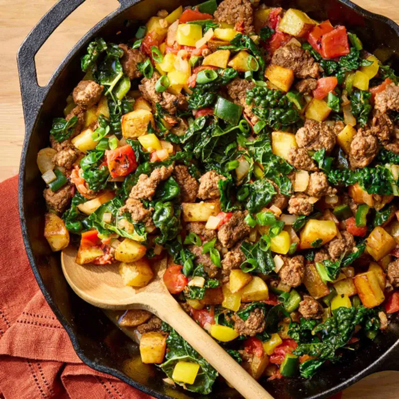 Beef Hash with Potatoes