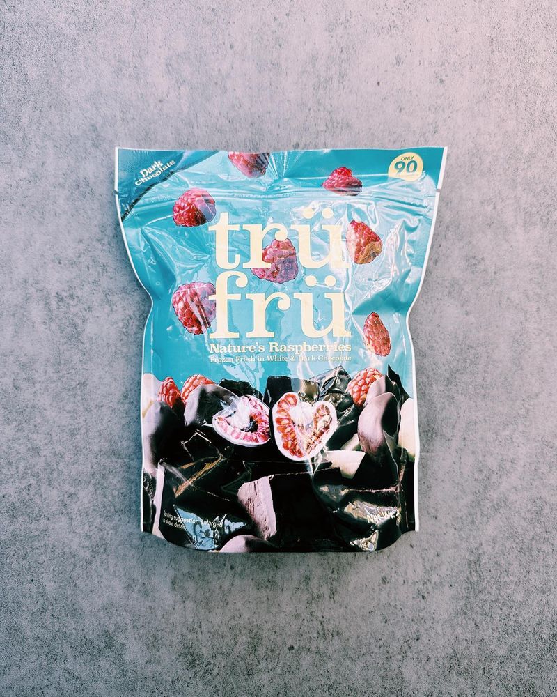 Tru Fru Frozen Chocolate-Covered Raspberries or Strawberries