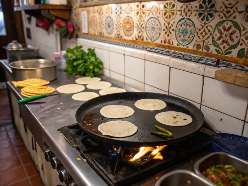 Comal Griddle
