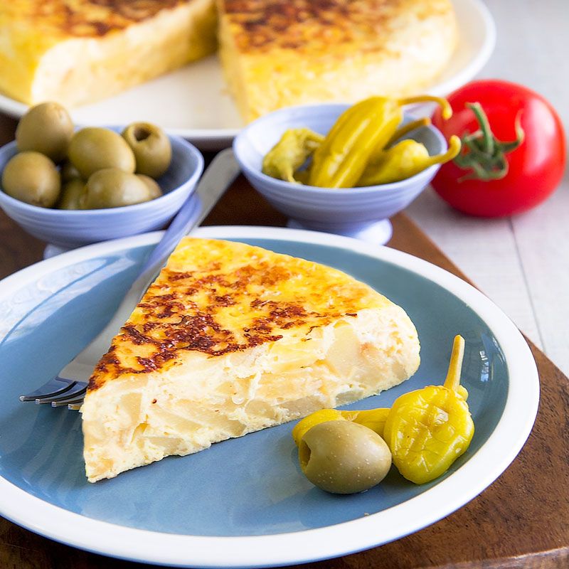 Tortilla de Patatas from Spain