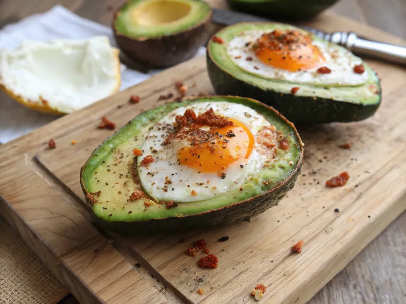 Avocado Egg Cups