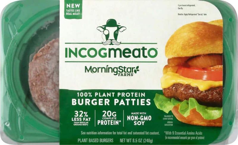 MorningStar Farms Incogmeato Burger