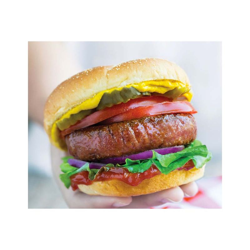 Dr. Praeger’s Perfect Burger
