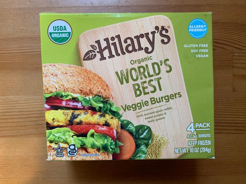 Hilary’s World’s Best Veggie Burger