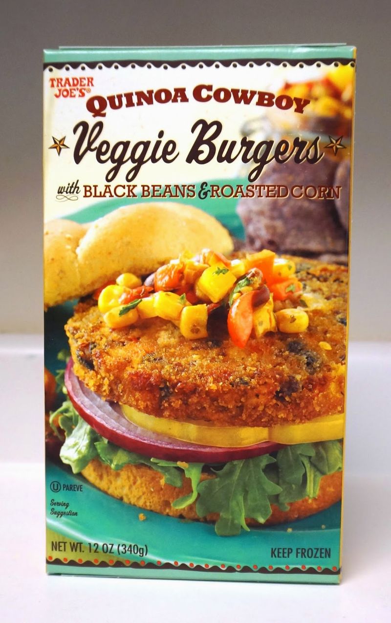 Trader Joe’s Quinoa Cowboy Veggie Burger