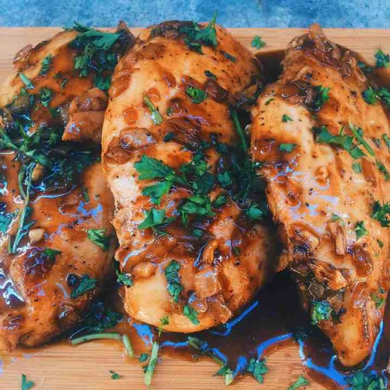 Balsamic Glazed Chicken