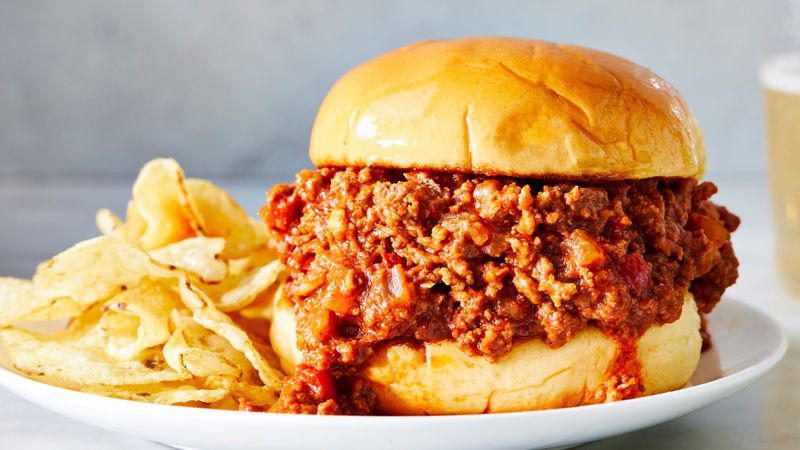 Sloppy Joe Sandwiches