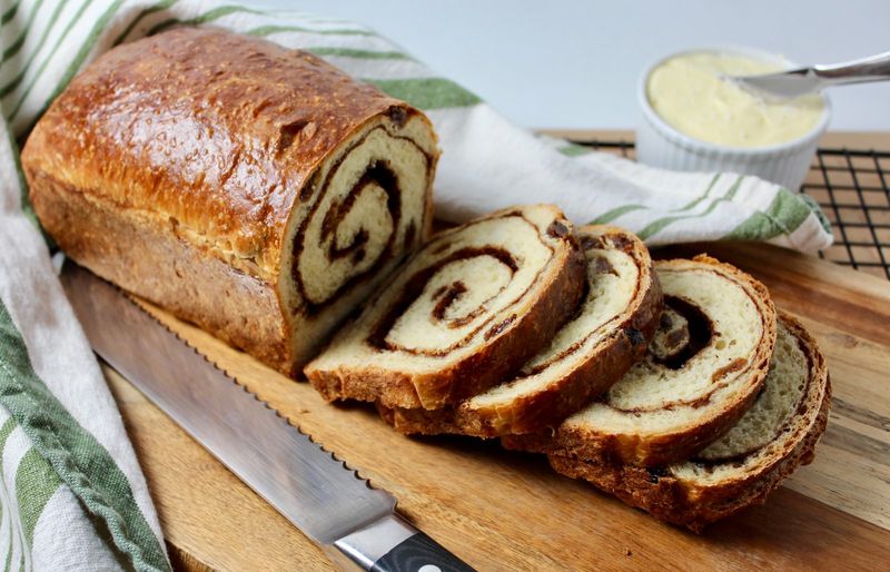 Cinnamon Swirl Bread