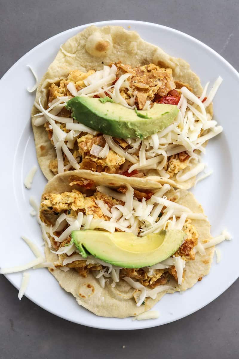 Breakfast Tacos from Veracruz All Natural in Austin, TX