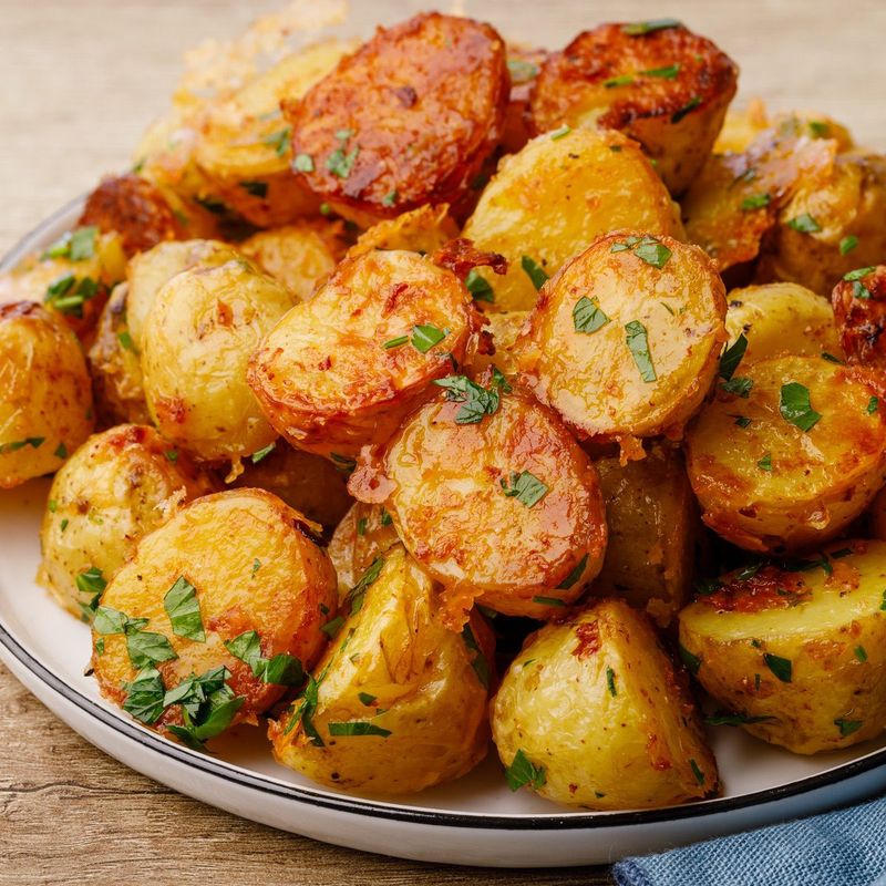 Garlic Roasted Potatoes