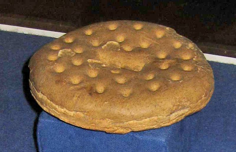 Unleavened Hardtack-Style Bread