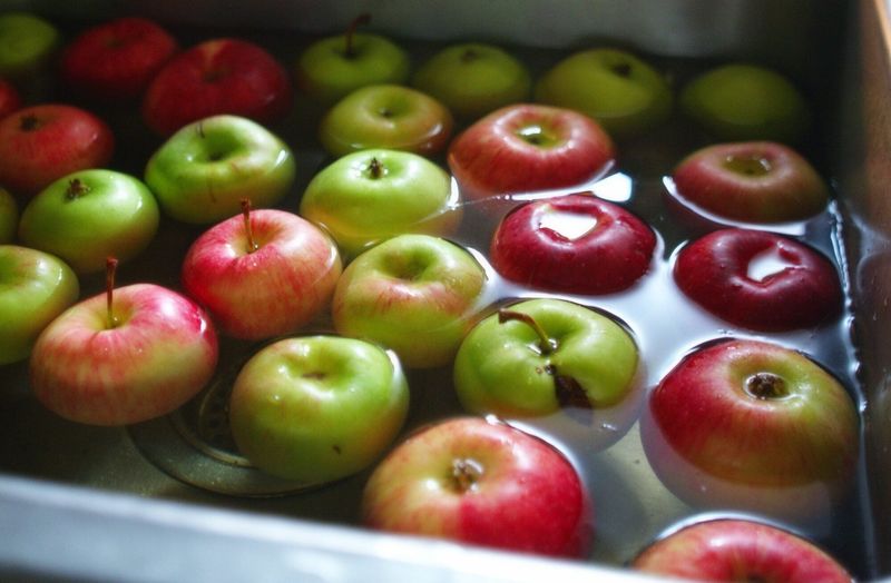 Floating Apples