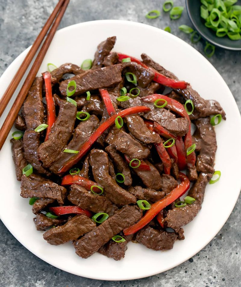 Szechuan Beef That Isn’t Spicy