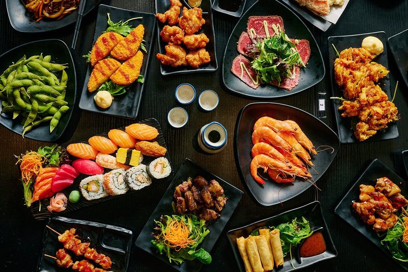 Okami Japanese Buffet – Indianapolis, IN