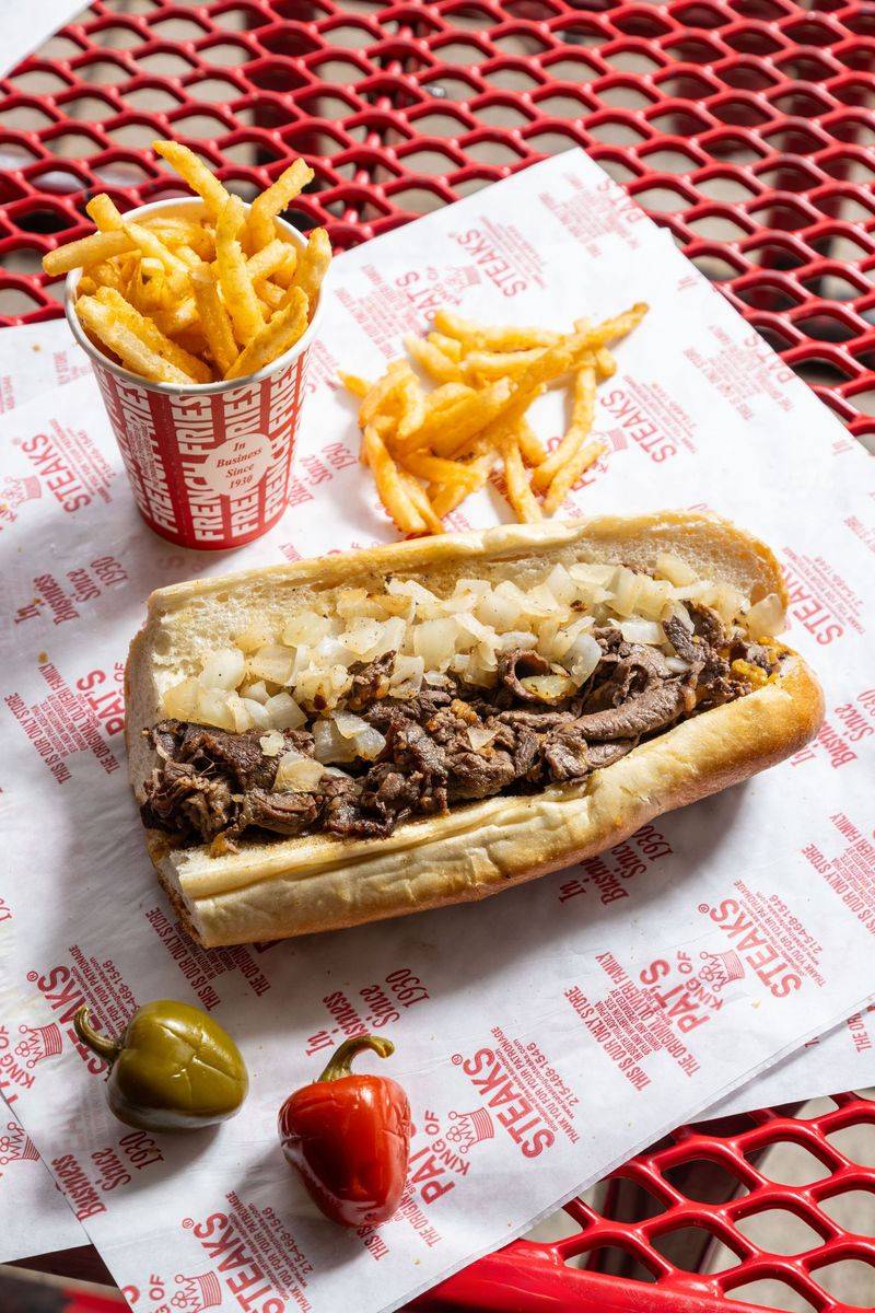 Pat’s King of Steaks (Philadelphia)