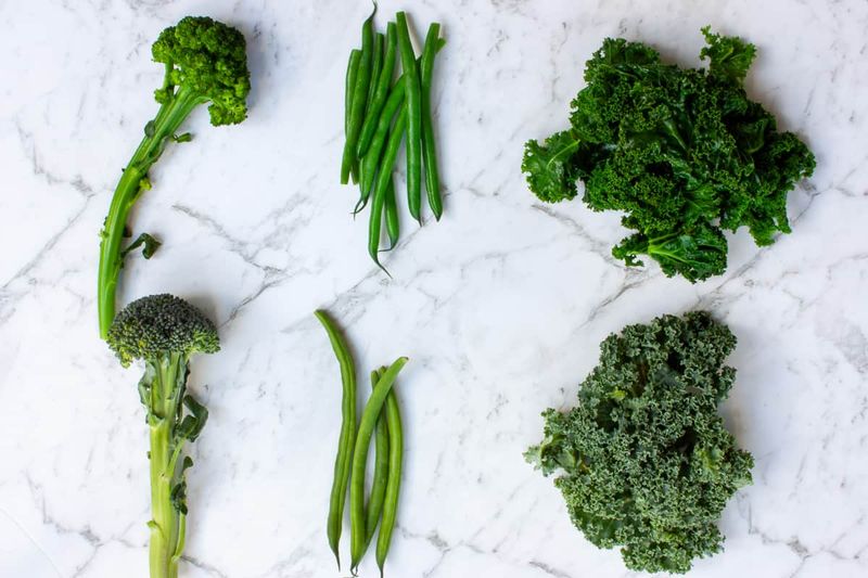 Look for Tight, Crisp Leaves (Greens & Herbs)