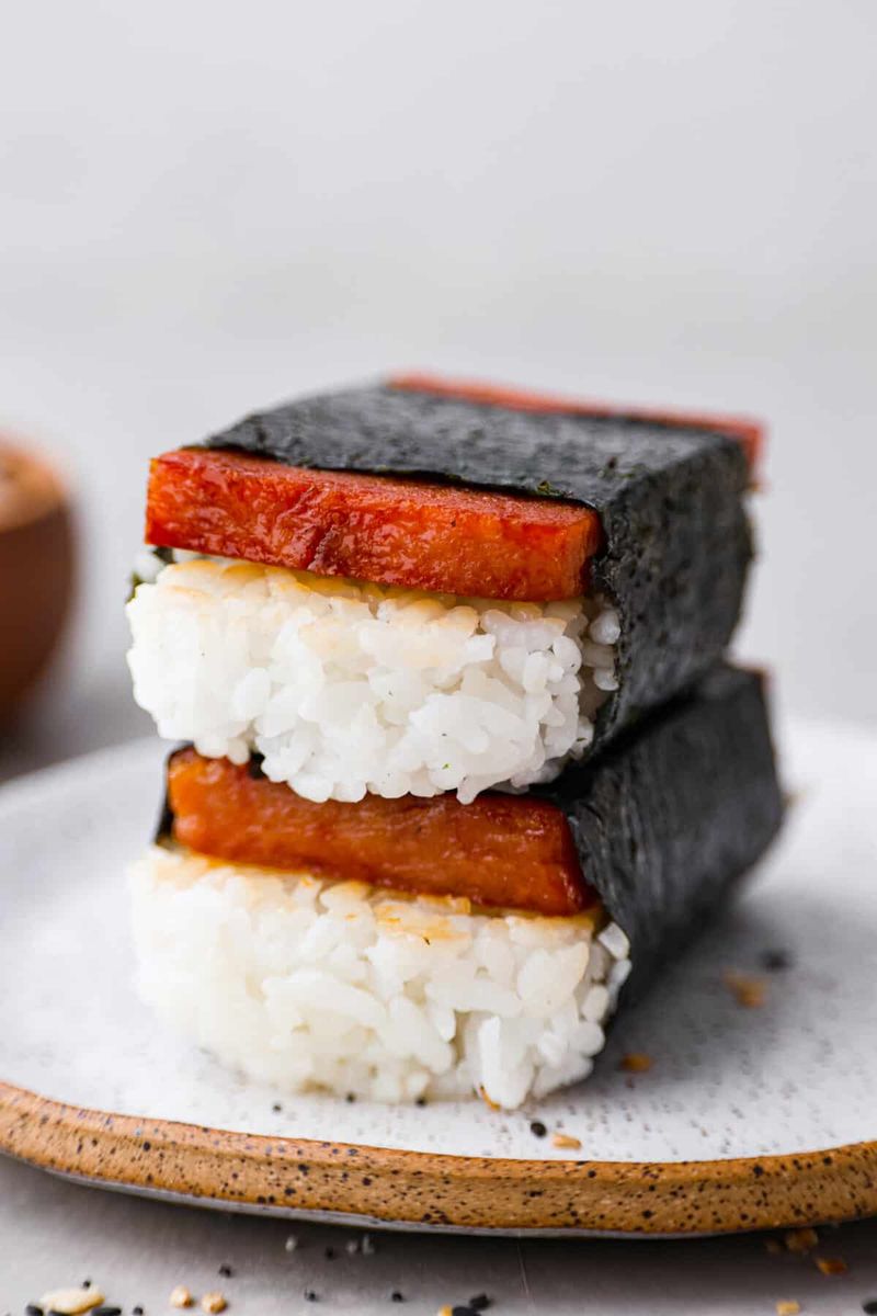 Hawaii – Spam Musubi