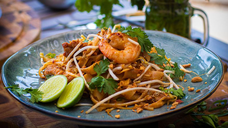 Thai Pad Thai (Westernized Versions)