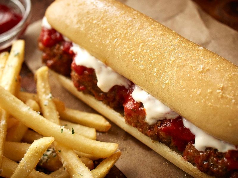 Ask for Breadstick Sandwiches