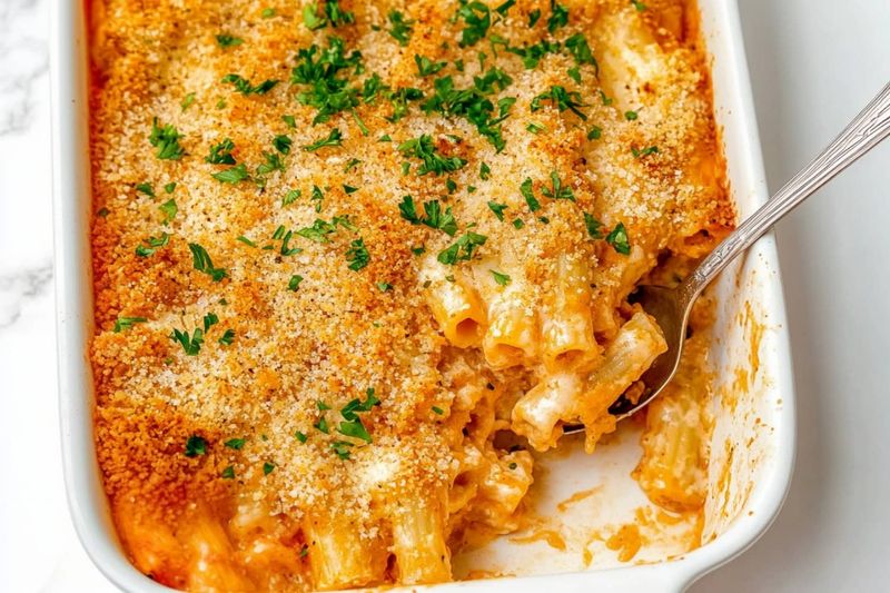 Ask for Your Pasta “Al Forno”