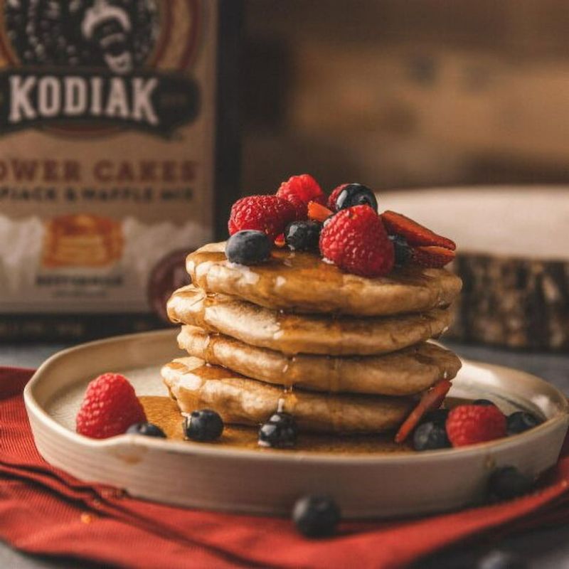 Kodiak Buttermilk Power Cakes