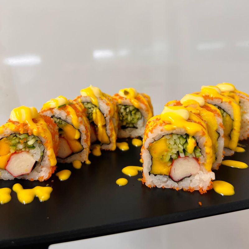 2000s Fusion Sushi Rolls