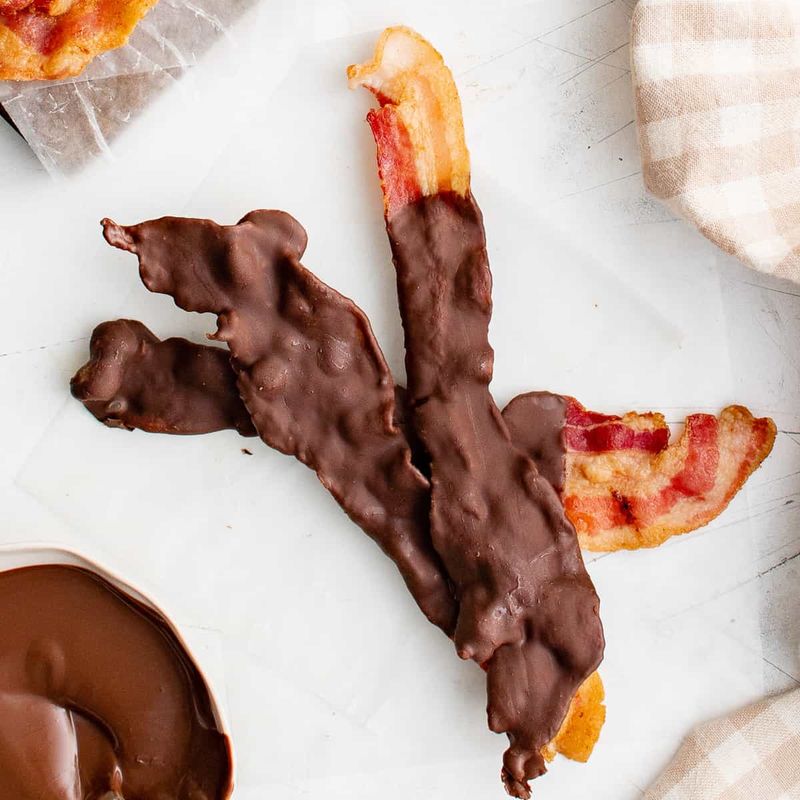 Chocolate-Covered Bacon