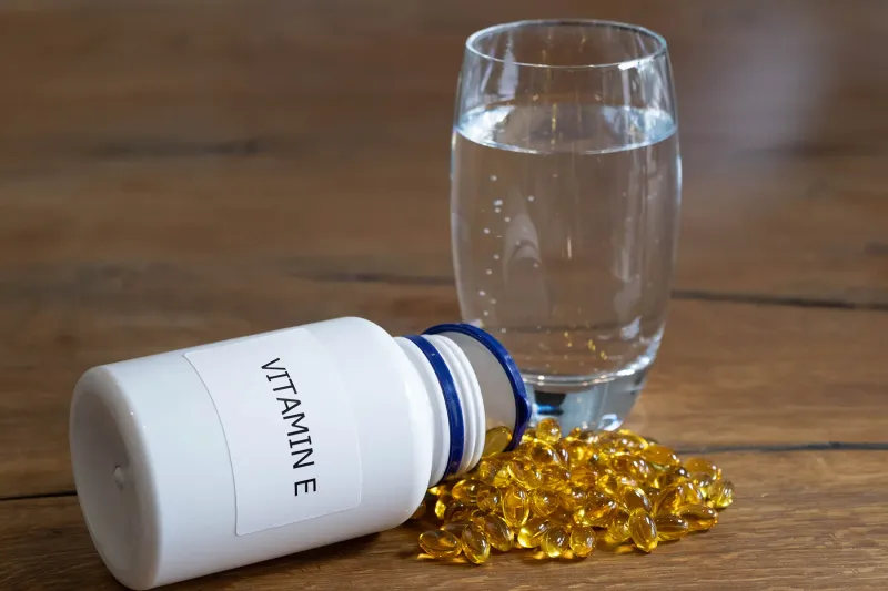 Vitamin E (in high doses)