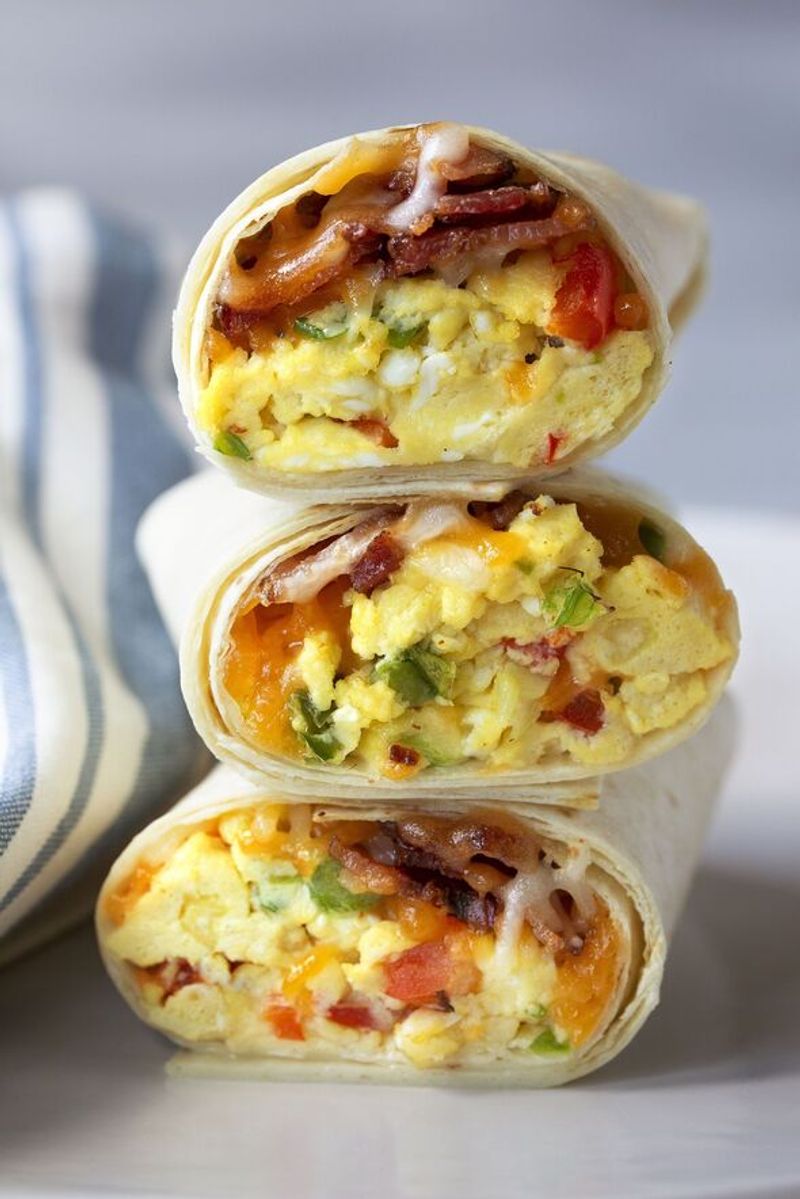 Breakfast Burritos or Wraps