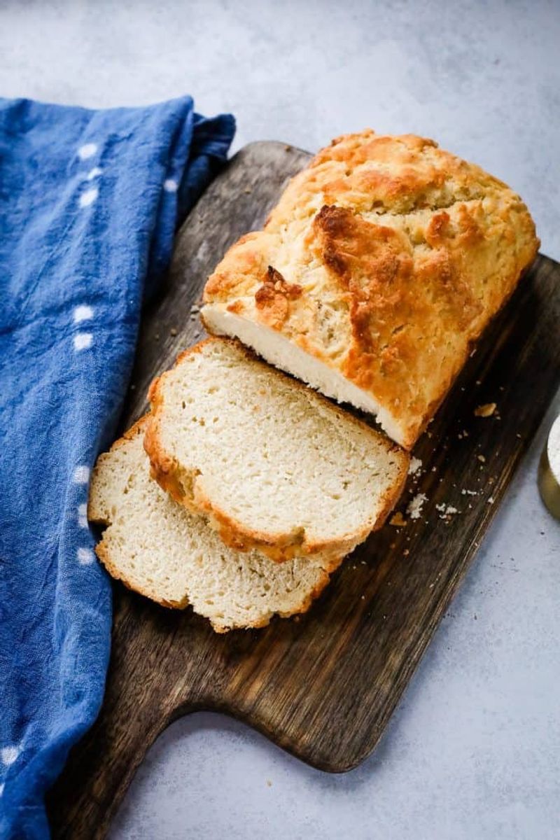 Quick Beer Bread with No Add-Ins