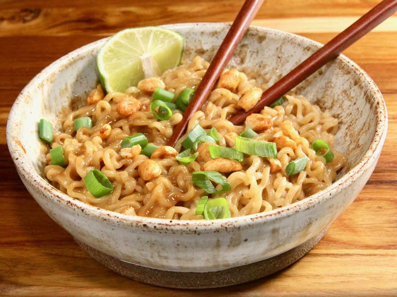 Peanut Butter Ramen