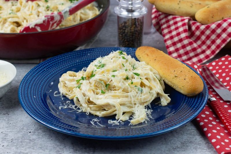 Customize Your Pasta with Half-and-Half Sauces