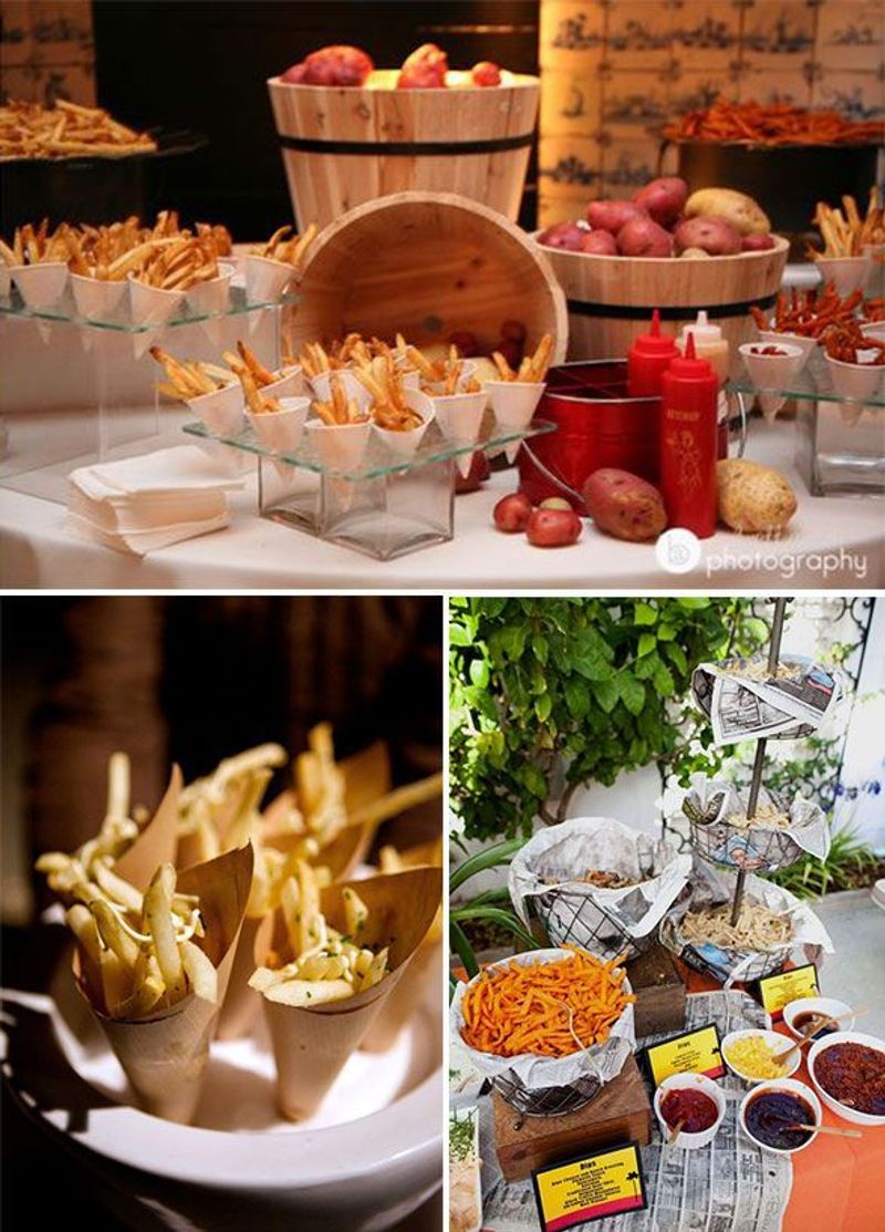 Artisanal Poutine Bar with 5 Gravies
